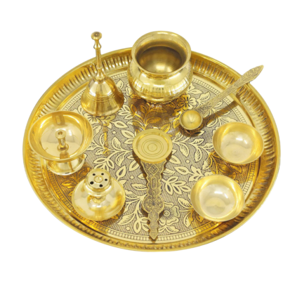 Brass Pooja Items Online in India | Pital Pooja Essentials